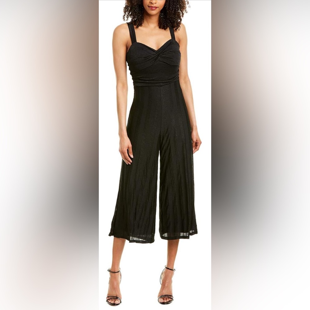 Ali & Jay Black Sleveless First Fridays Jumpsuit Size Small (2-4) NWT